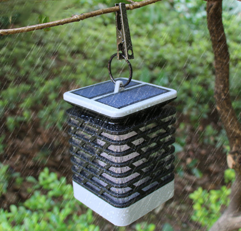 Square New Solar Flame Lamp Flame