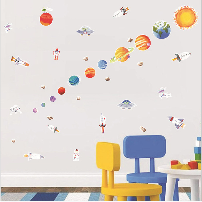 Planets Wall Stickers