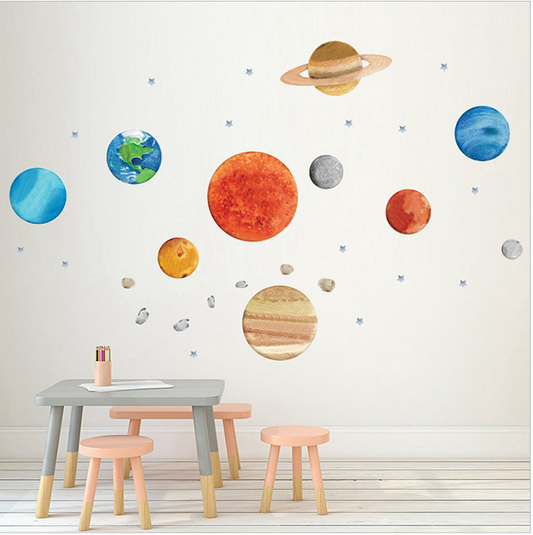 Planets Wall Stickers