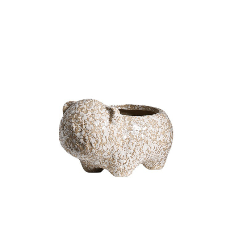 Ceramic Flowerpot Succulent Small
